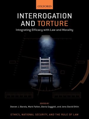 cover image of Interrogation and Torture